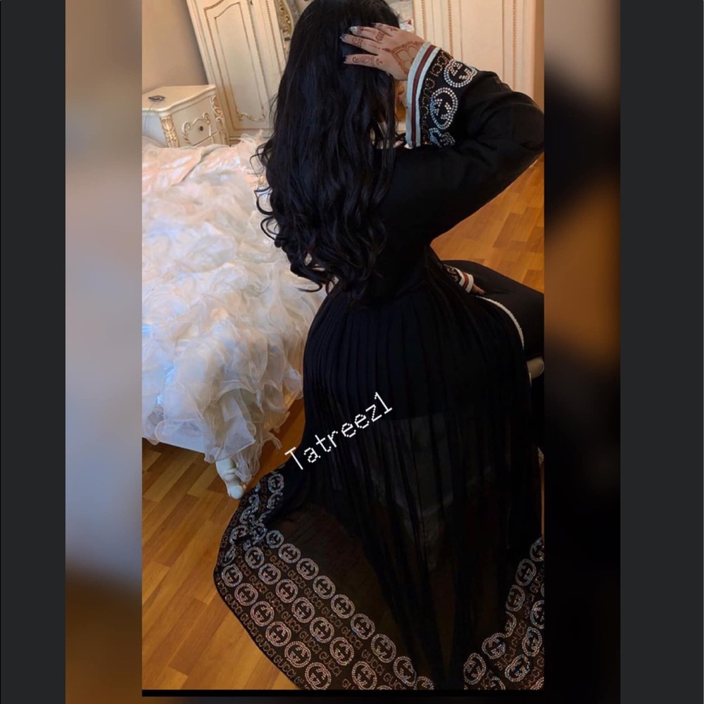 Gucci abaya made in dubai